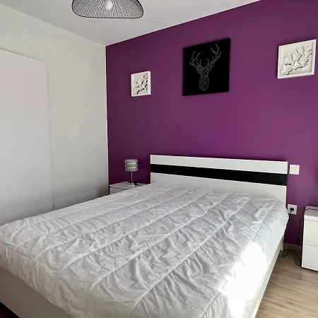 : T2 Confortable Avec Balcon - Fr-1-495-47