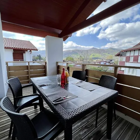 : T2 Confortable Avec Balcon - Fr-1-495-47 Διαμέρισμα Itxassou